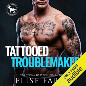 Tattooed Troublemaker: A Hero Club Novel (Unabridged)