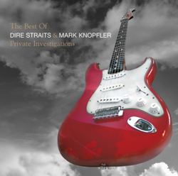 The Best of Dire Straits &amp; Mark Knopfler - Private Investigations - Mark Knopfler &amp; Dire Straits Cover Art