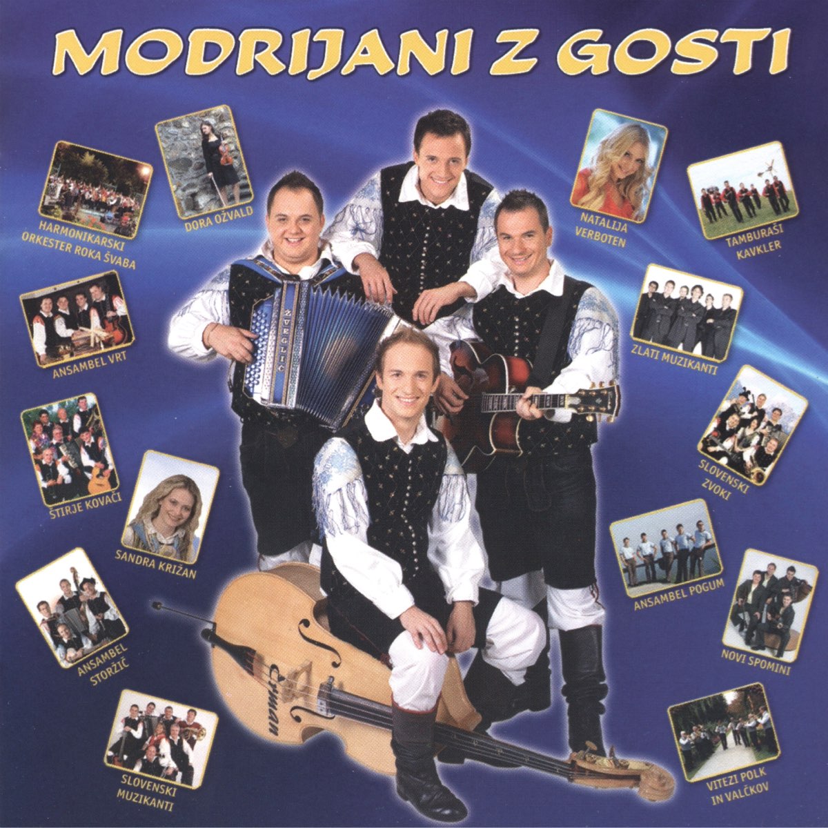 Modrijani Z Gosti - Album by Modrijani - Apple Music