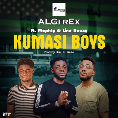 Kumasi Boys (feat. Lino Beezy & Mopthy) - Single