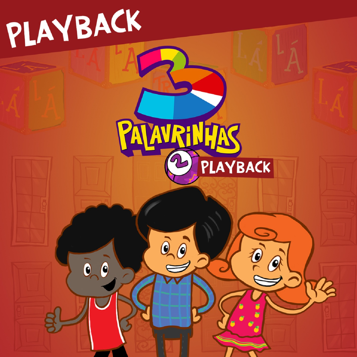 3 Palavrinhas, Vol. 2 (Playback)