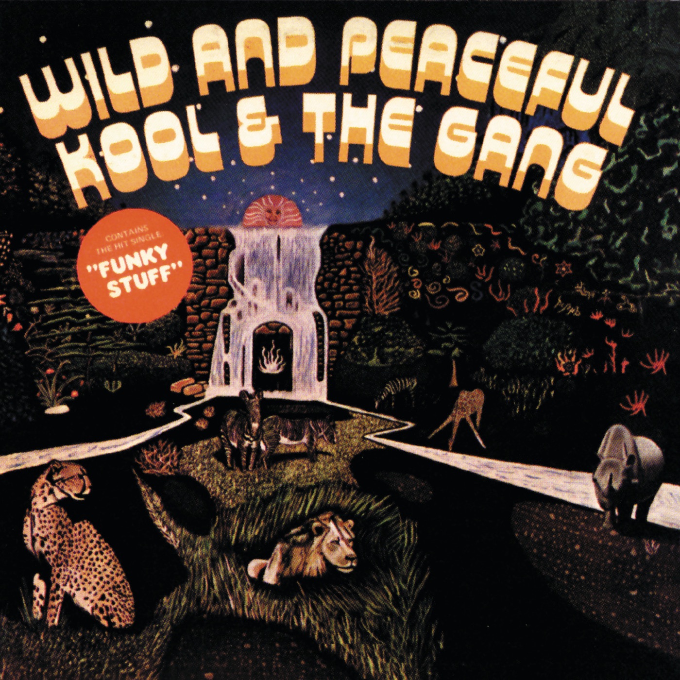 Wild and Peaceful by Kool & The Gang