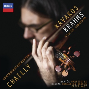 Brahms: Violin Concerto & Hungarian Dances - Bartók: Rhapsodies