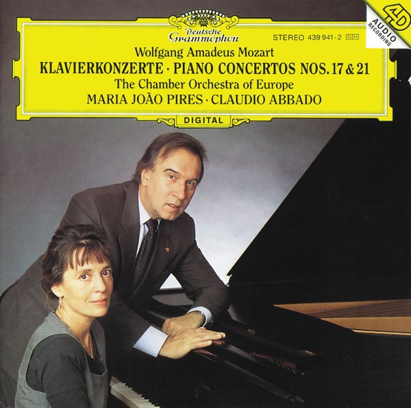 Mozart: Piano Concertos Nos. 17 & 21 - Pires, Abbado