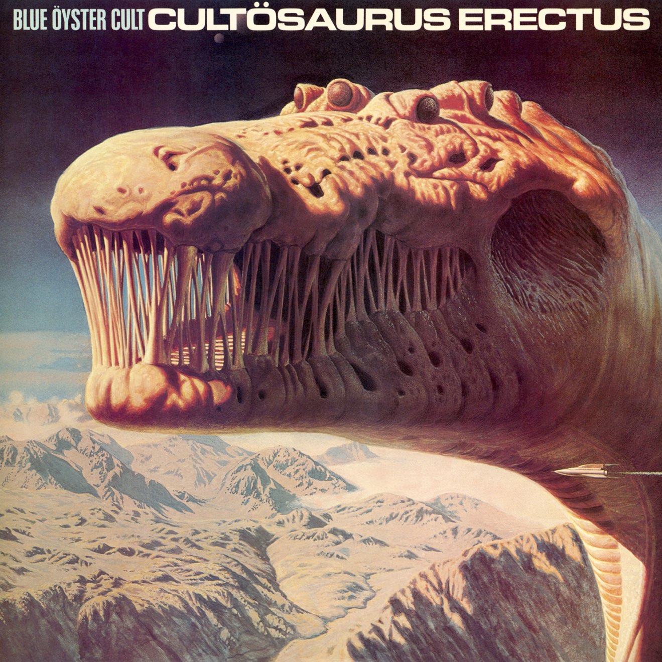 Blue Öyster Cult – Cultösaurus Erectus (1980) [iTunes Match M4A]