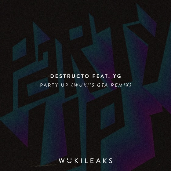 Cover artwork for Party Up (feat. YG)