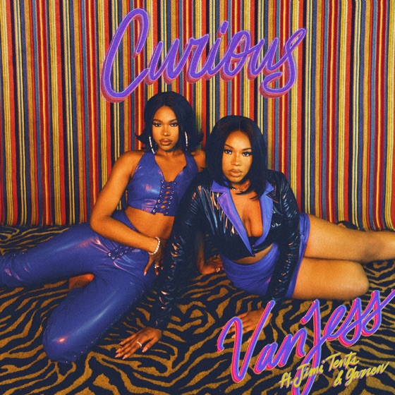 Cover artwork for Curious (feat. Jimi Tents & Garren)