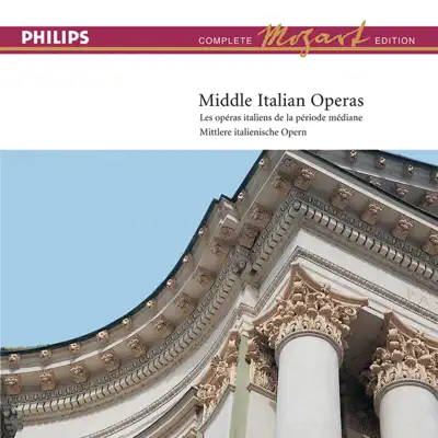 The Complete Mozart Edition - Middle Italian Operas, Vol. 3 Idomeneo, re di Creta - Barbara Hendricks The Complete Mozart Edition - Middle Italian Operas, Vol. 3 Idomeneo, re di Creta - Barbara Hendricks