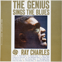 The Genius Sings the Blues - Ray Charles Cover Art