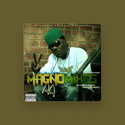 Listen to Magnificent aka Magno, watch music videos, read bio, see tour dates & more!