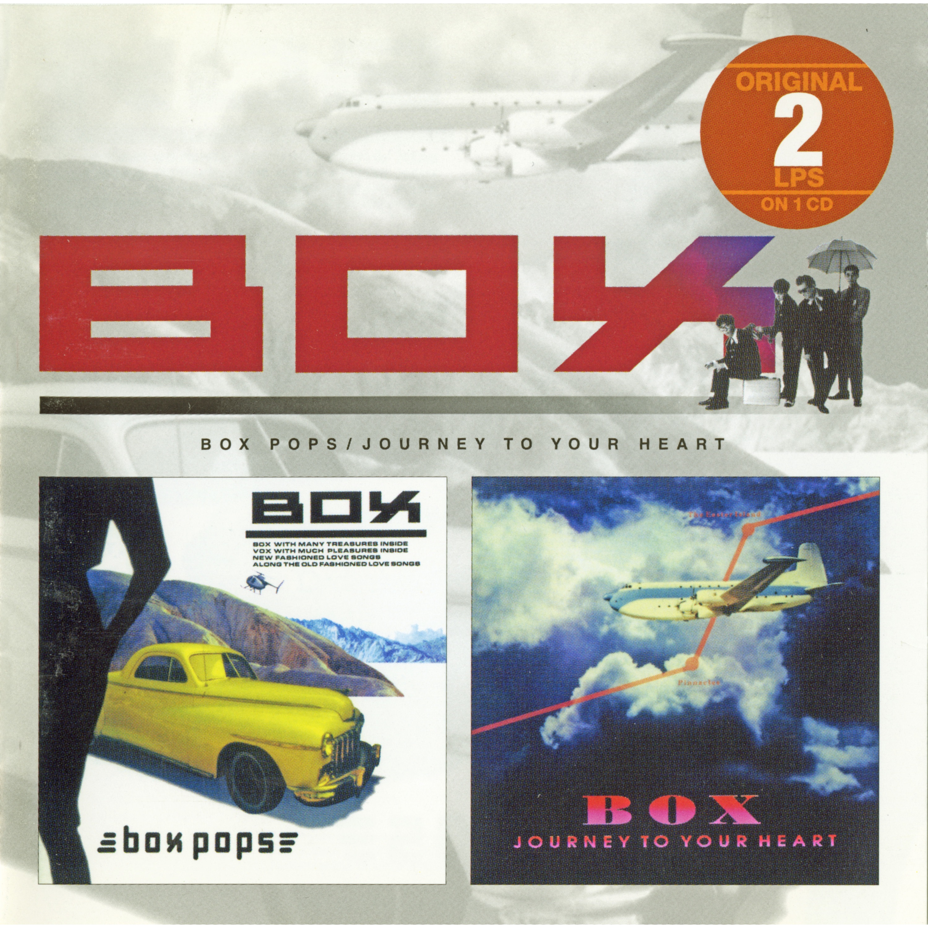 BOX POPS / JOURNEY TO YOUR HEART
