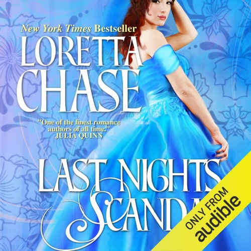 Last Night's Scandal: Carsington Brothers Series (Unabridged) cover