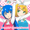 kinoshita - Poppin' Candy Fever! (feat. Otomachi Una & kagamine rin)  arte