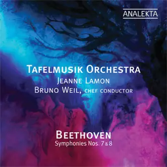 Symphony No. 7 in A Major, Op. 92: III. Presto by Bruno Weil & Tafelmusik song reviws