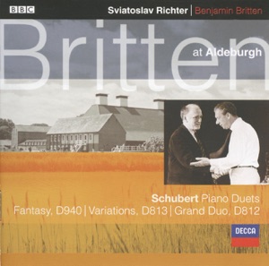 Fantasy in F Minor, D. 940 (, Op. 103) For Piano Duet: Allegro Molto Moderato - Largo - Allegro Vivace - Tempo I