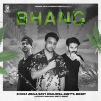 Bhang (feat. Gavy Dhaliwal & Jantta Jersy) - Single - Bhinda Aujla