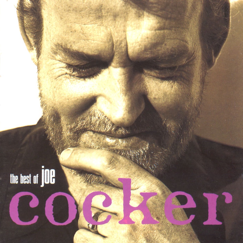 The Best of Joe Cocker by Joe Cocker album cover