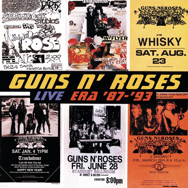 Live Era '87-'93 - Guns N' Roses