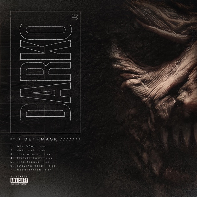 Darko US ONI フーディ　XL Oni Re-Release – Darko US