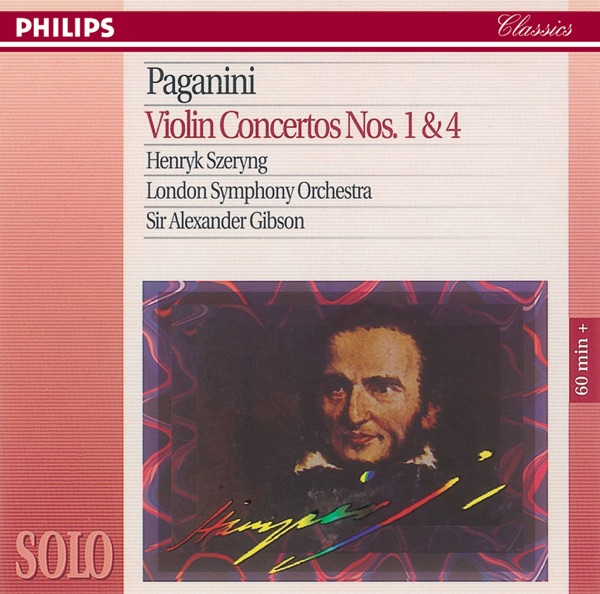 Paganini: Violin Concertos Nos. 1 & 4