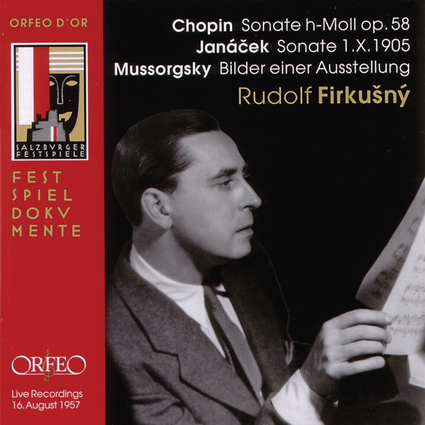 Chopin, Janáček & Mussorgsky: Works for Piano (Live)