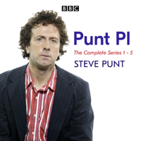 Steve Punt - Punt, PI: Series 1-5 artwork