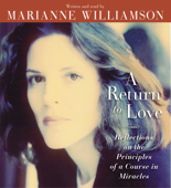 A Return to Love (Abridged) - Marianne Williamson Cover Art