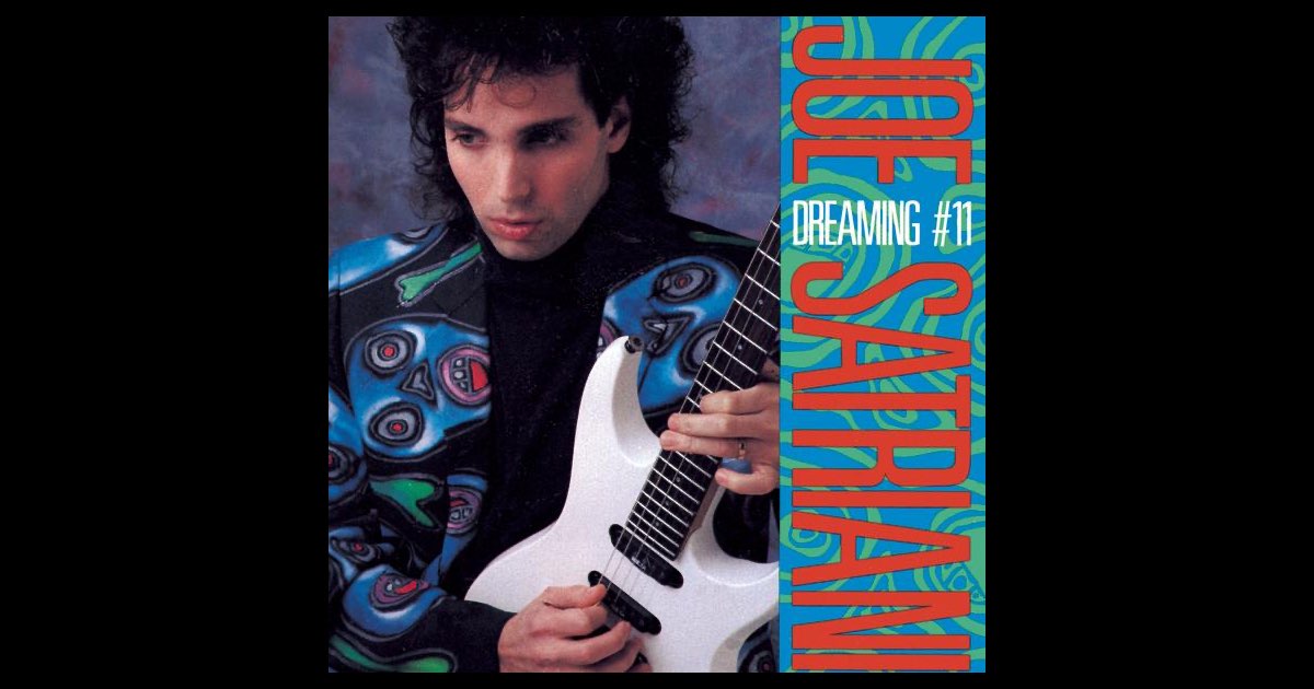 CD Joe Satriani Dreaming #11 SRCS9290PROMO Sony プロモ /00110 Joe Satriani - Dreaming #11 - Amazon.com Music