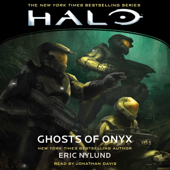 Halo: Ghosts of Onyx (Unabridged) - Eric Nylund Cover Art