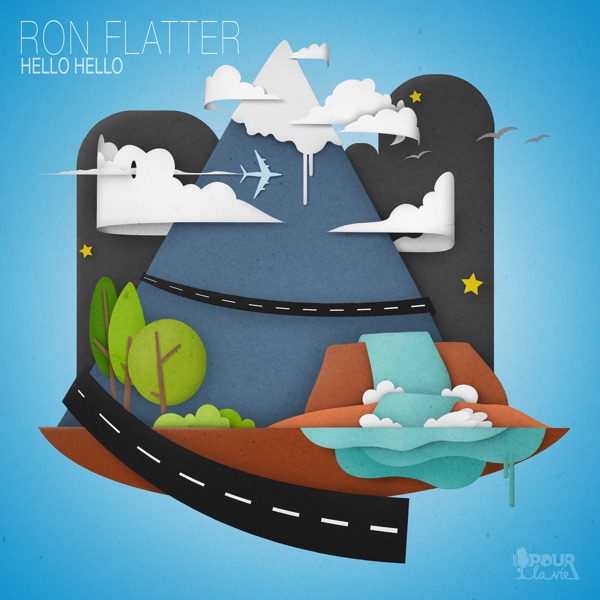 Pochette de Ron Flatter — Hello Hello