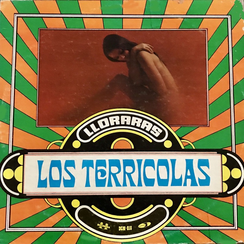 Te Juro Que Te Amo by Los Terrícolas album cover