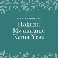 Hakuna Mwanaume Kama Yesu — Uinjilisti Kijitonyama