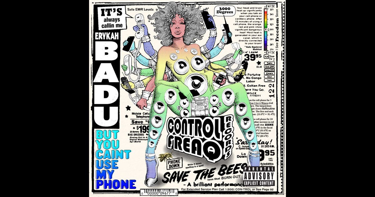 海外から輸入 But You Badu Erykah by Album - (Mixtape) Phone My Use Caint 洋楽