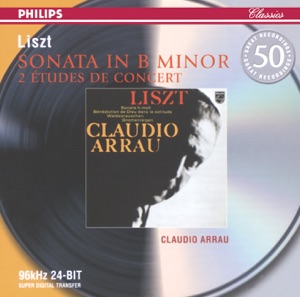 Liszt: Sonata in B Minor, 2 Études de Concert & Others