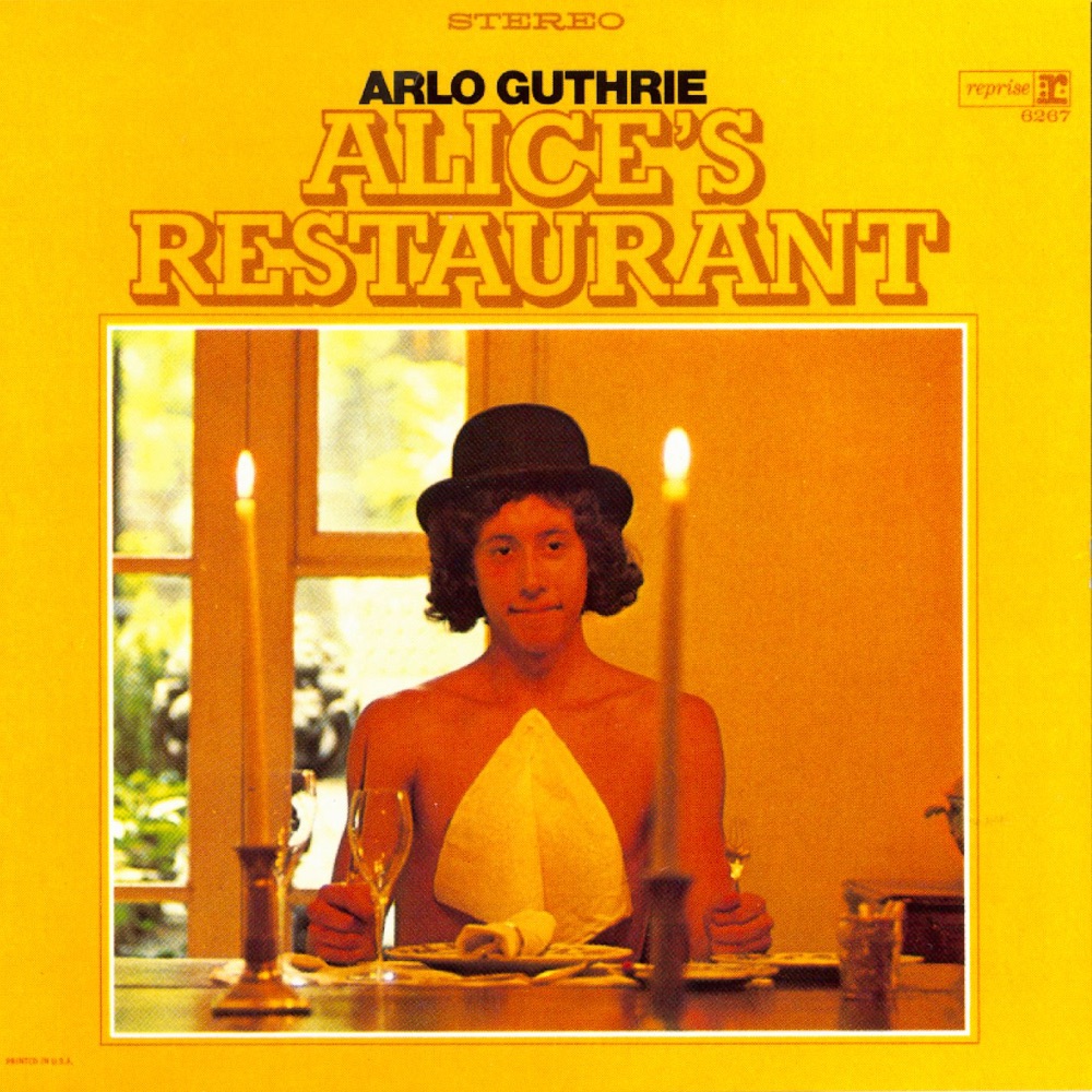 Alice's Restaurant by Arlo Guthrie album cover