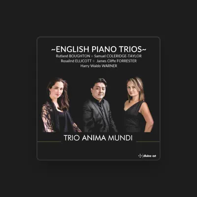 Listen to Trio Anima Mundi, watch music videos, read bio, see tour dates & more!