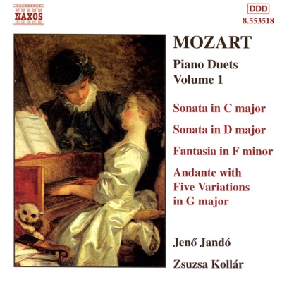 Mozart: Piano Duets, Vol. 1