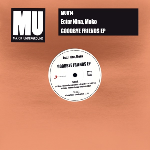 Goodbye Friends EP - Single