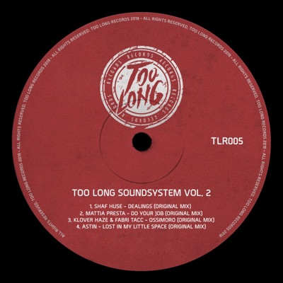 Too Long Soundsystem Vol. 2 V.A. - EP