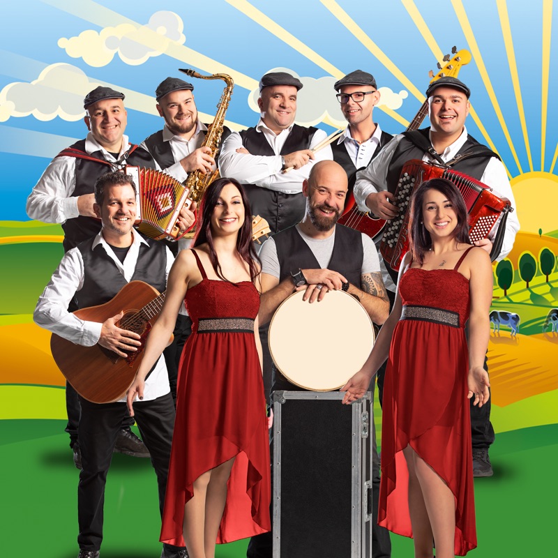 Tequila e Montepulciano Band