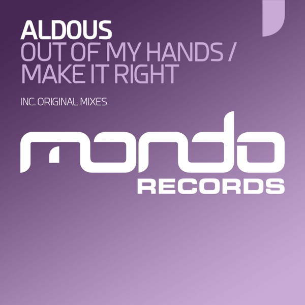 Out of My Hands - Single