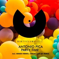 Party Time - EP - Antonio Pica