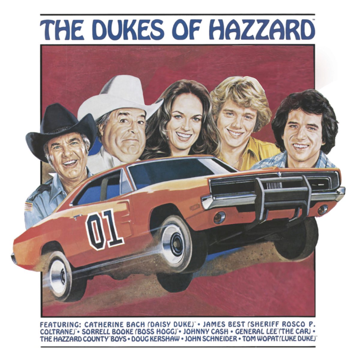 ‎The Dukes of Hazzard (Original TV Soundtrack) by Various Artists on ...