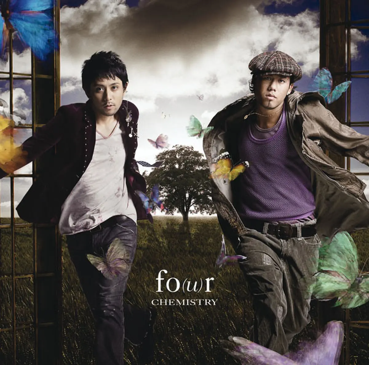 化学超男子 Chemistry - fo(u)r (2005) [iTunes Plus AAC M4A]-新房子