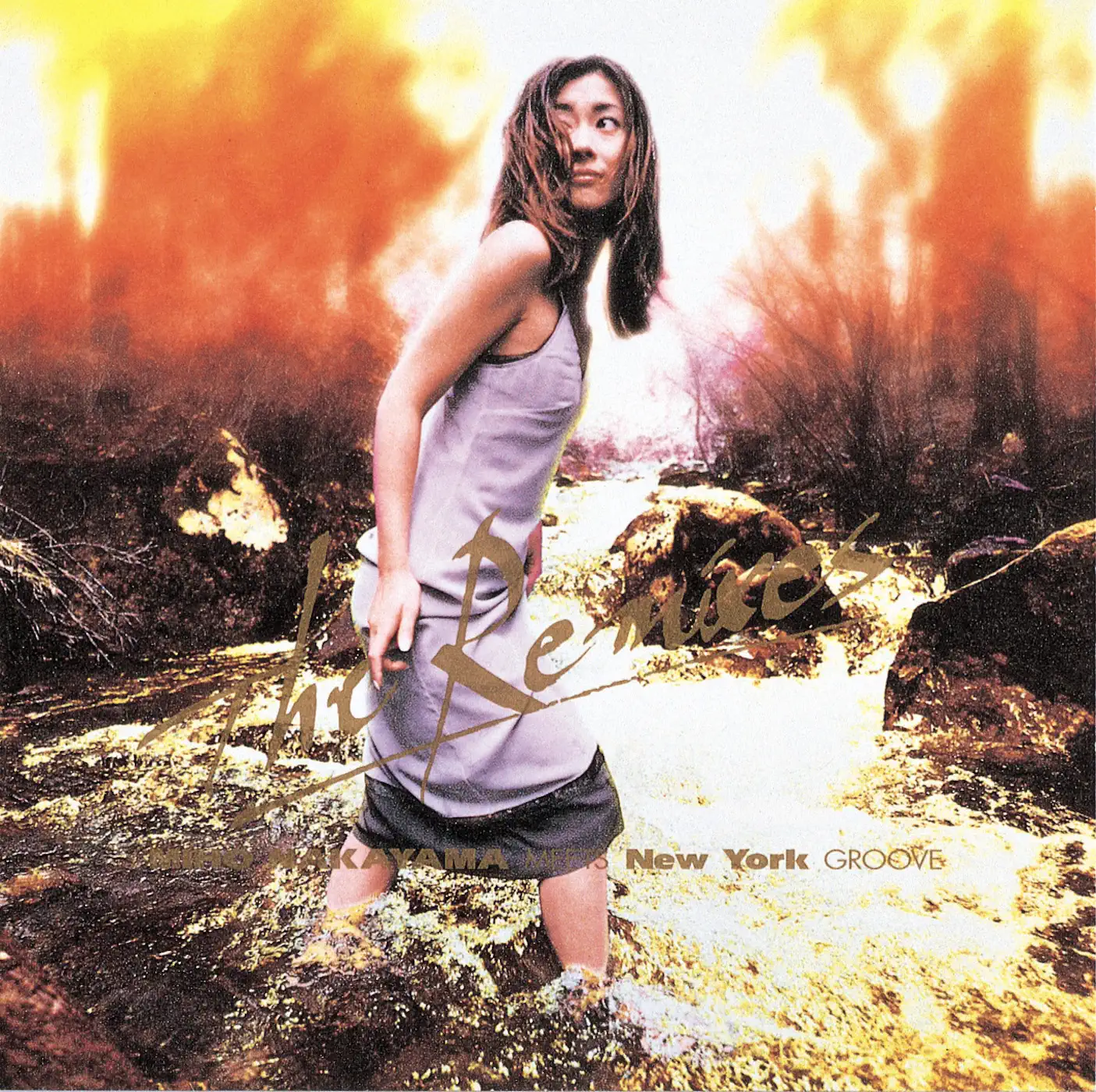 （ＬＰ）中山美穂／ＴＨＥ　ＲＥＭＩＸＥＳ～　Ｎｅｗ　Ｙｏｒｋ　ＧＲＯＯＶＥＭＡ Альбом «THE REMIXES MIHO NAKAYAMA MEETS New York GROOVE» (中山美穂)