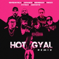 Hot Gyal (feat. Triggs, Armzhouse & Just Ideas) [Remix] - Single - Sensei Musica, Japanese & Beenie Man