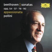 Beethoven: Piano Sonatas, Op. 54, 57, 78 & 90 (With Two Versions of, Op. 57 & 78) artwork