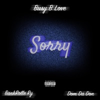 Sorry (feat. DG Dom & BankRolle Ry) - Single - Busy B Love