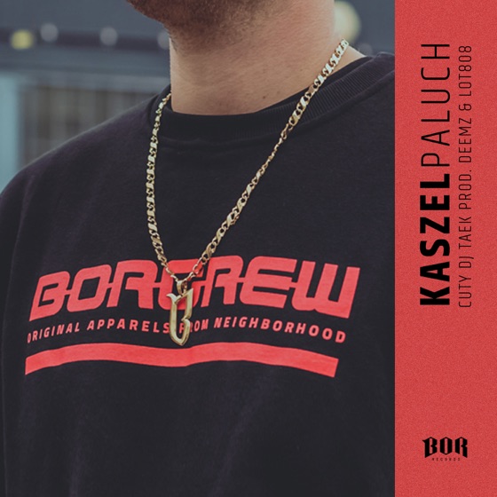 Cover artwork for Kaszel (feat. Deemz, Lot808 & DJ. Taek)