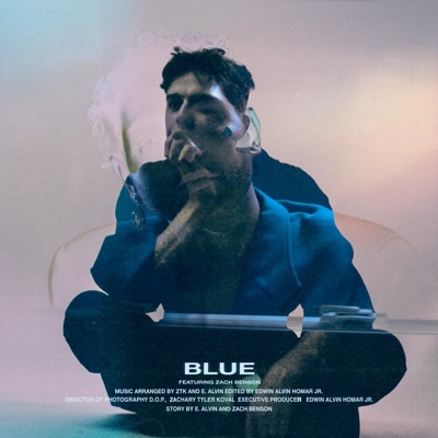 BLUE (feat. Zach Benson) - Single